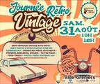 Journée Vintage Rétro Auto Moto