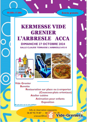 Photo de l'événement Kermesses vide grenier acca