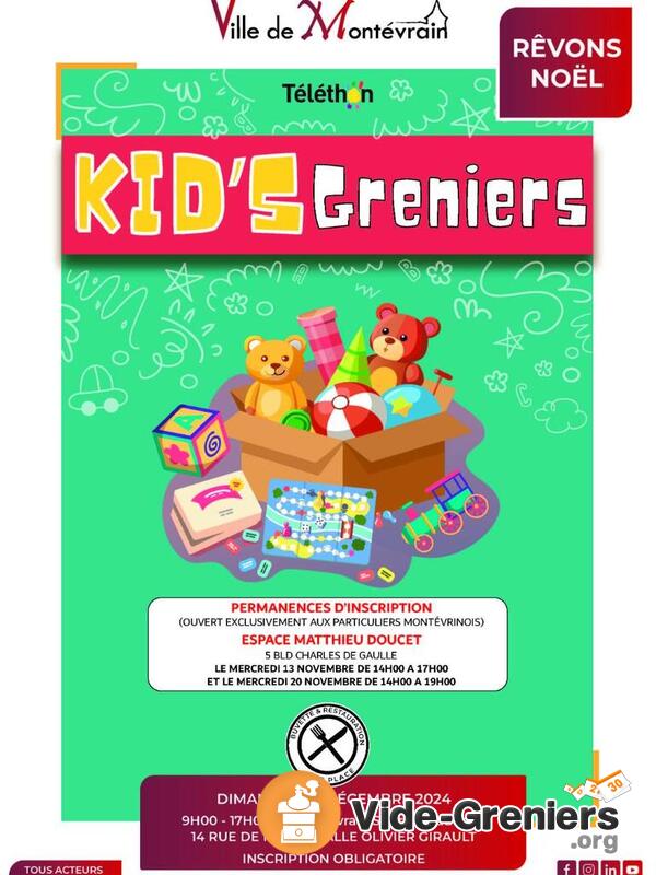 Kids Greniers