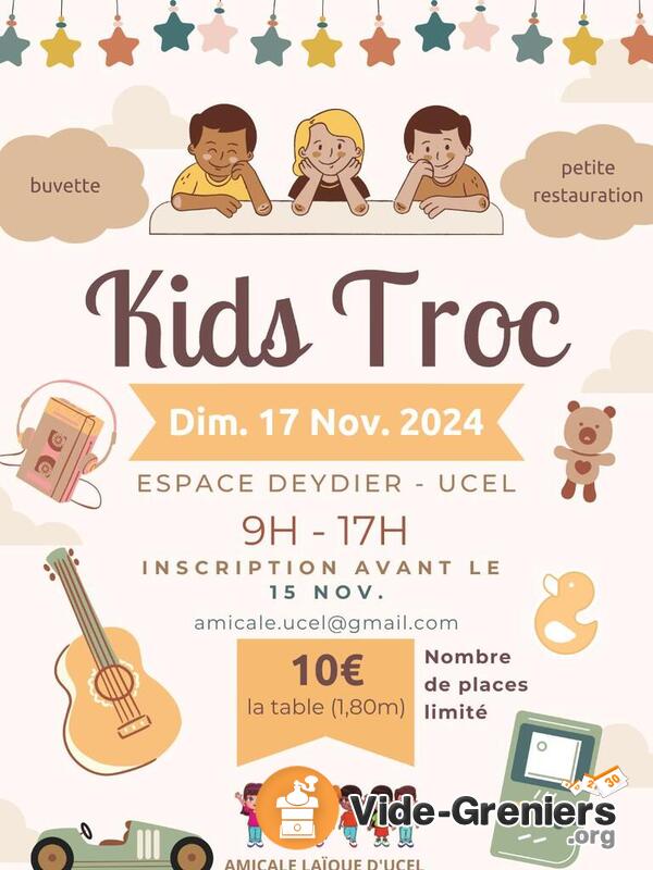 Kids Troc