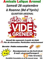 Photo de l'événement L'Amicale Laïque Arsenal organise son Vide-Grenier