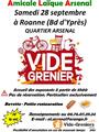 Photo L'Amicale Laïque Arsenal organise son Vide-Grenier à Roanne