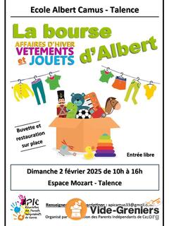 Photo de l'événement La Bourse d'Albert - Affaires d'hiver, vetements et jouets