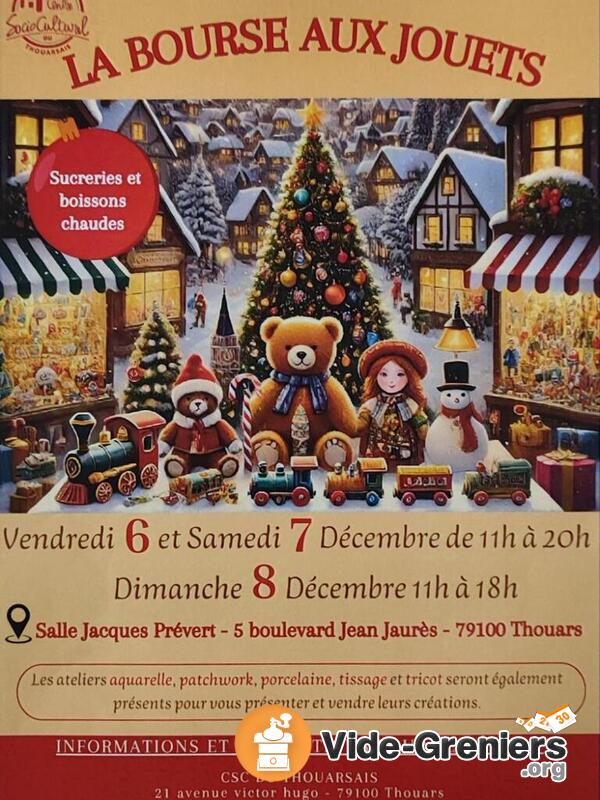 La bourse aux jouets