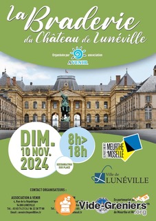 Photo de l'événement La braderie du château de Lunéville