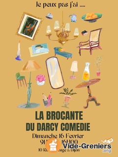 Photo de l'événement La brocante du Darcy comédie