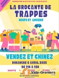 Photo La brocante de Trappes à Trappes