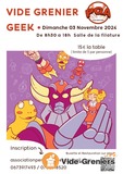 La PeriGeekAsia fait son vide grenier GEEK 2024