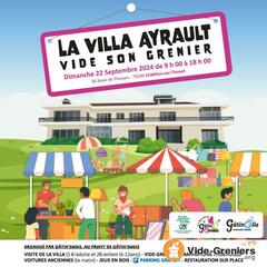 Photo de l'événement La Villa Ayrault vide son grenier