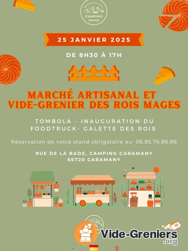 Marché artisanal des rois mages et Vide grenier