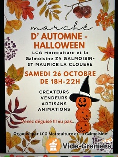 Photo de l'événement marché d’automne -halloween