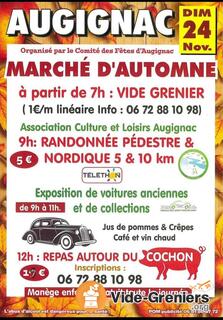 Photo de l'événement Marché d'automne vide grenier