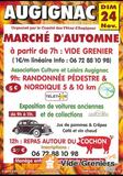 Photo Marché d'automne vide grenier à Augignac