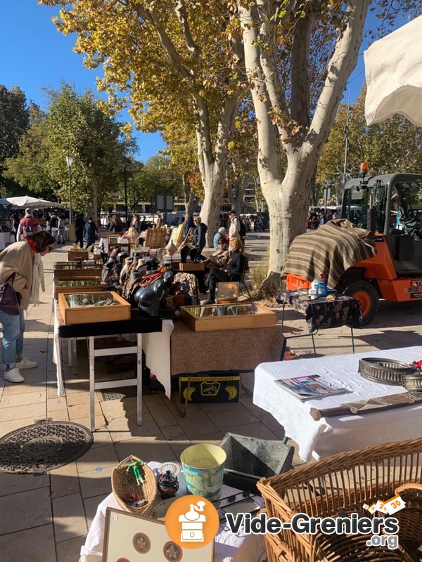 Marché brocante