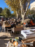 Marché brocante