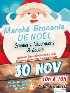 Photo de l'événement Marché-Brocante de Noël