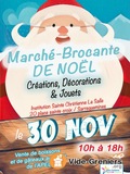 Photo Marché-Brocante de Noël à Sarreguemines