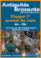 Photo Le marché des brocanteurs à Luxeuil-les-Bains à Luxeuil-les-Bains
