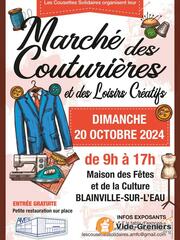 Photo de l'événement Marché des couturières et des loisirs créatifs