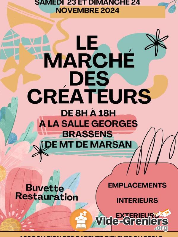 Marché des Créateurs