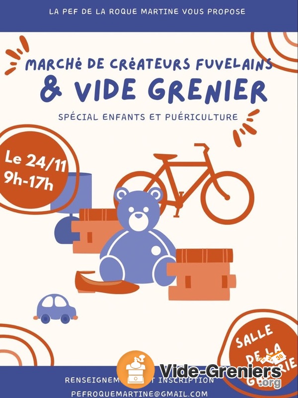 Marché des créateurs et Vide greniers