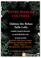 Photo de l'événement MARCHÉ CULTUREL - Château des Rohan à Saverne - Salle Lully