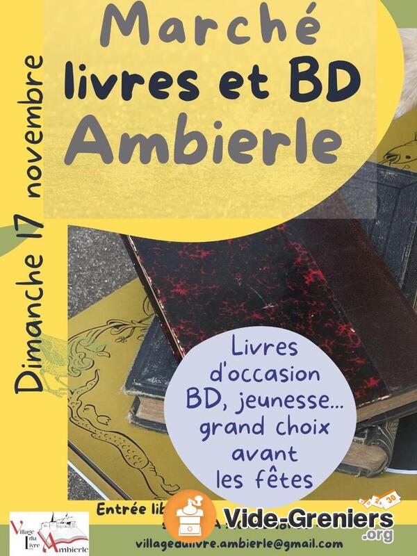 Marché du livre d'occasion