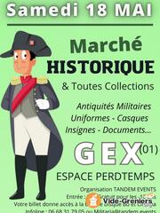 Marché historique et toutes collections gex