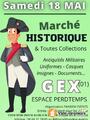 Photo Marché historique et toutes collections gex à Gex