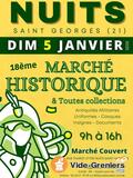 Marché historique et toutes collections de Nuits st Georges