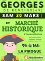 Photo Marché historique et ttes collections st georges de reneins à Saint-Georges-de-Reneins