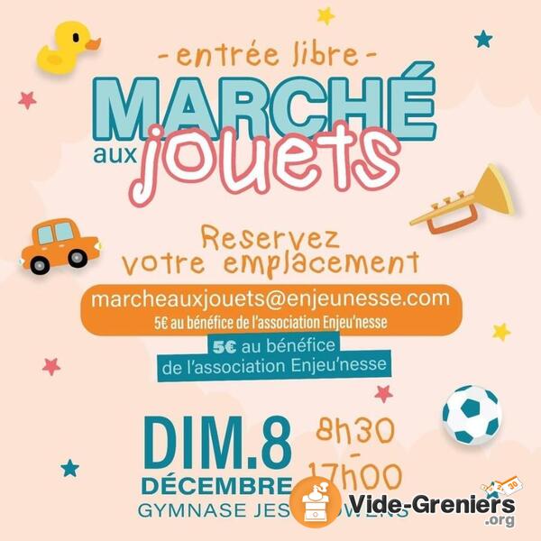 Marché aux jouets