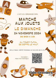 Photo de l'événement Marché aux jouets