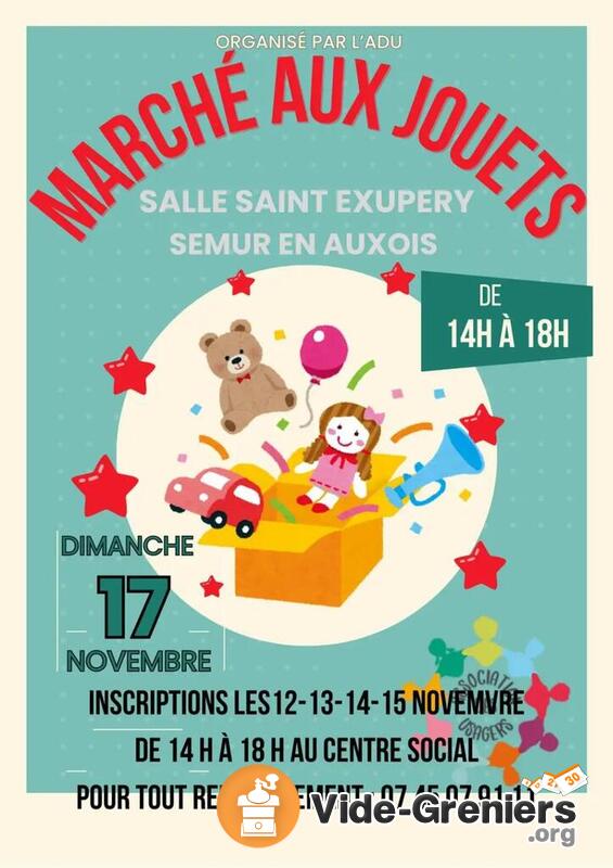 Marché aux jouets