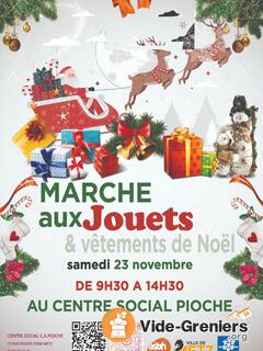 Photo de l'événement Marché aux jouets et vêtements de Noel