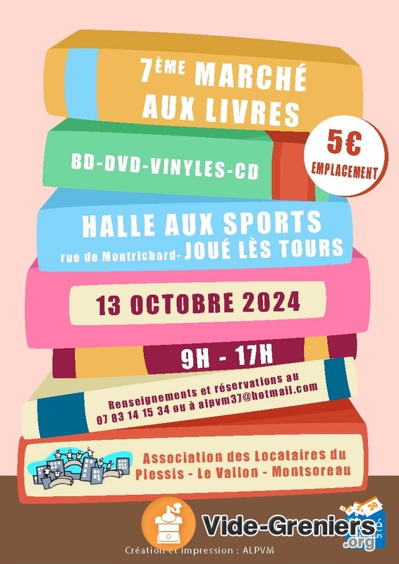 Marché aux livres 2024