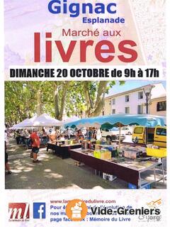 Photo de l'événement marché aux livres