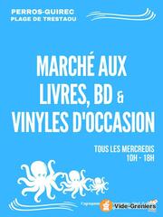 Photo de l'événement Marché aux livres, Bds et vinyles