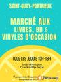 Photo Marché aux livres, Bds et vinyles à Saint-Quay-Portrieux