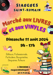 Photo de l'événement Marché aux livres et aux vinyles