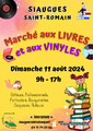 Photo Marché aux livres et aux vinyles à Siaugues-Sainte-Marie