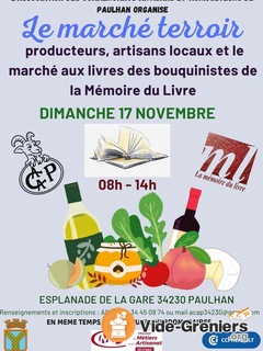 Photo de l'événement Marché aux Livres la Memoire du Livre