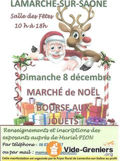 Photo de l'événement Marché de Noël et Bourse aux jouets au profit du Téléthon