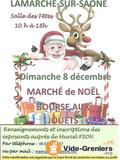 Photo Marché de Noël et Bourse aux jouets au profit du Téléthon à Lamarche-sur-Saône