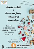 Photo Marché de Noël et Bourse aux jouets, vêtements, puériculture à Marainviller