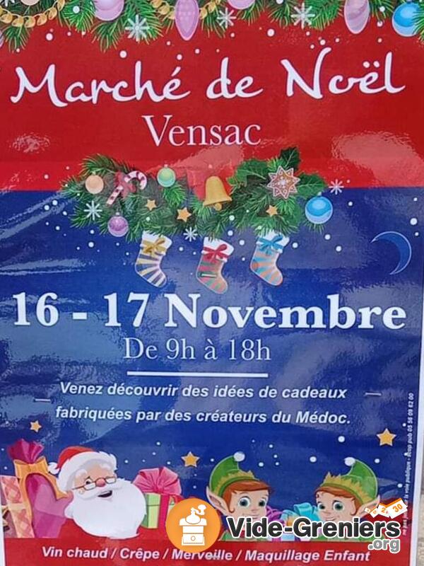 Marche de noel et son vide grenier