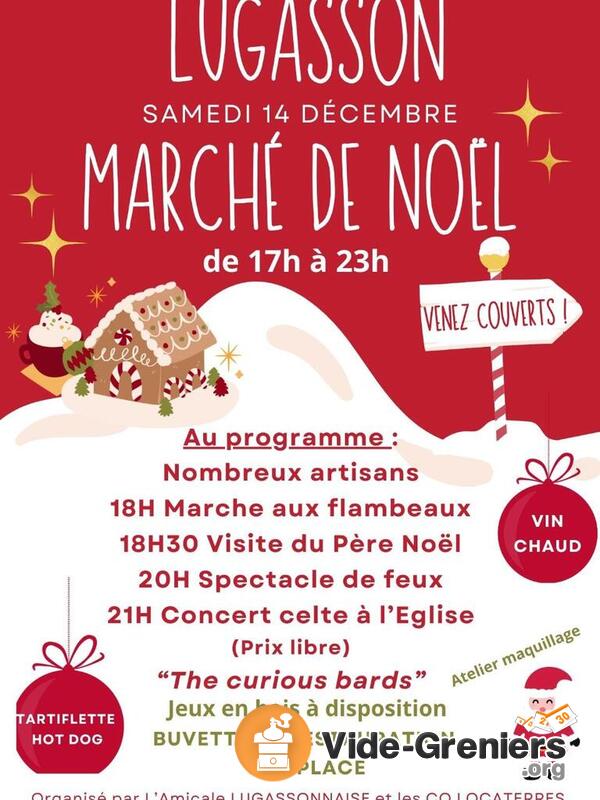 Marche de noel nocturne