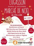 Marche de noel nocturne