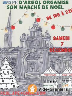 Photo de l'événement Marché de Noël organisé par L'APE D'ARGOL