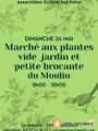 Photo Marché aux Plantes, Vide Jardin et petite Brocante du Moulin à Buthiers